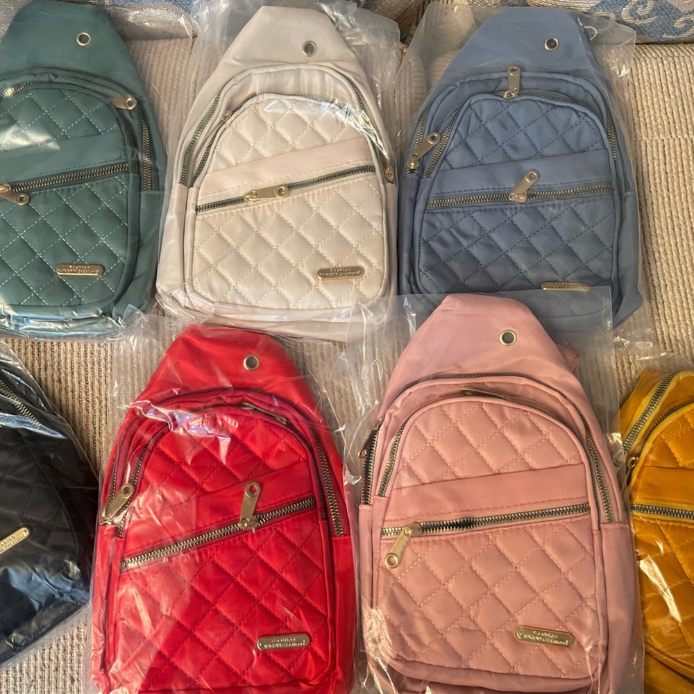 Elegant Quilted Crossbody Bag Collection